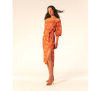 Robe Tess Orange