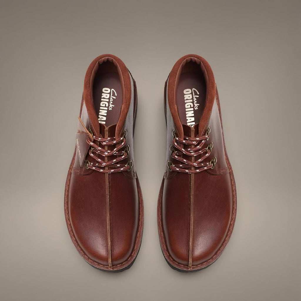 Bottes Trek Hike - British Tan Leather - Homme