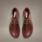 Bottes Trek Hike - British Tan Leather - Homme