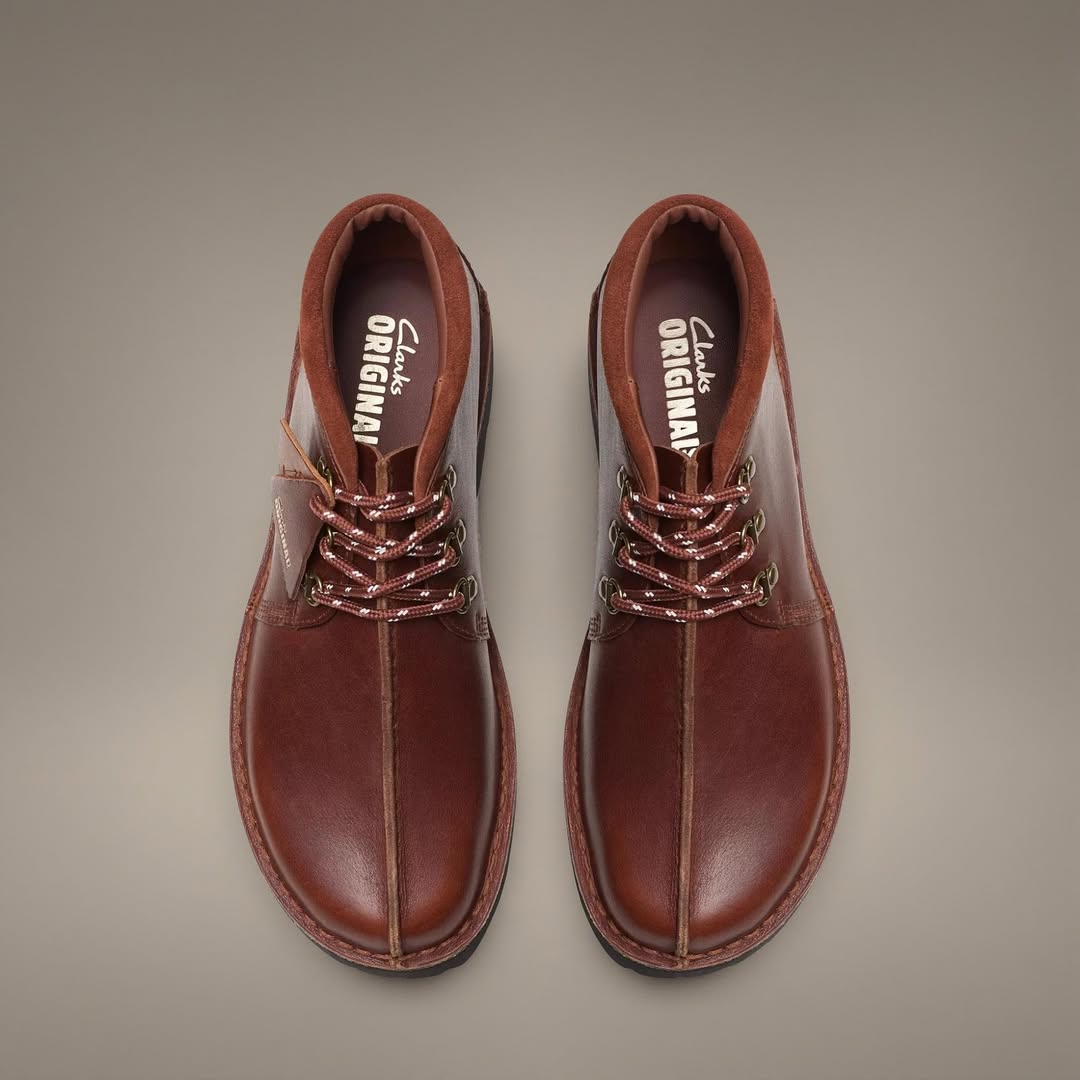 Bottes Trek Hike - British Tan Leather - Homme