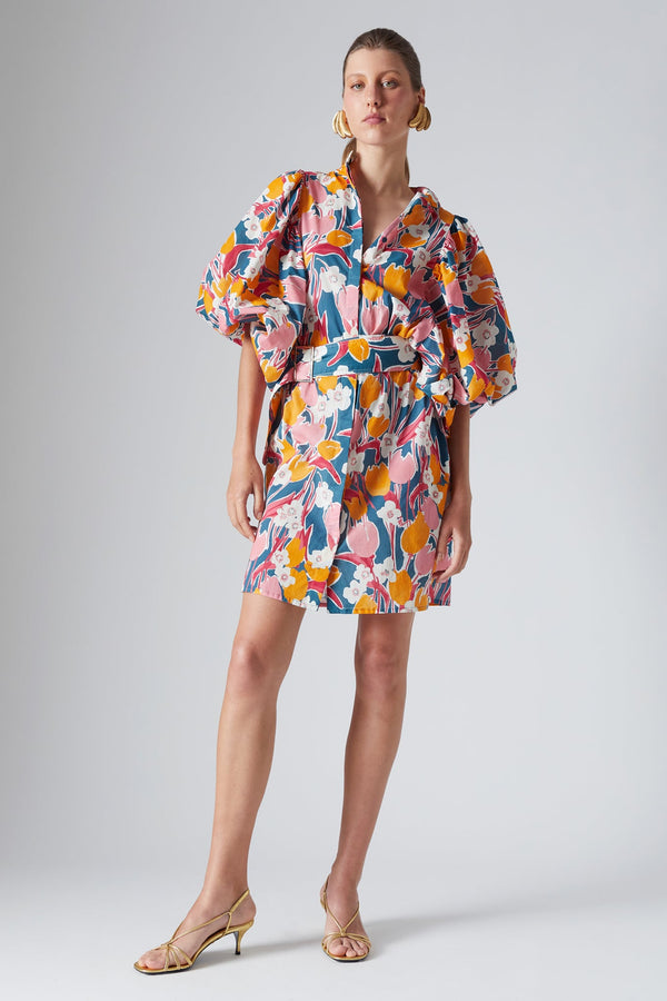 Vestido Maeva Jade Tulipán