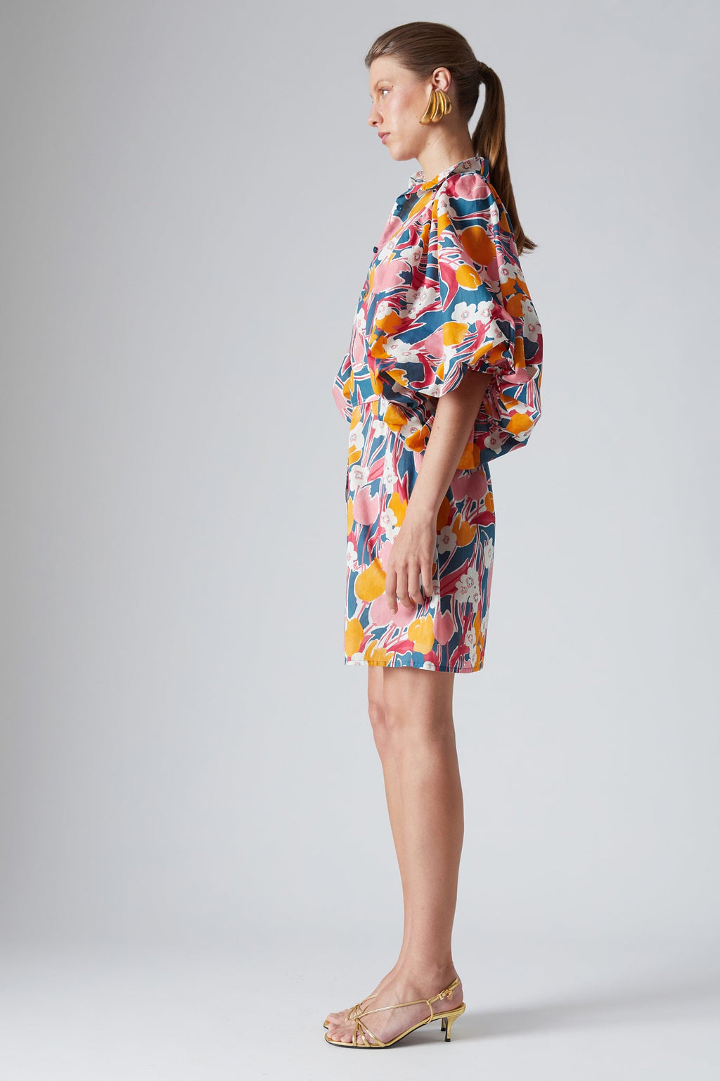 Maeva Jade Tulip Dress