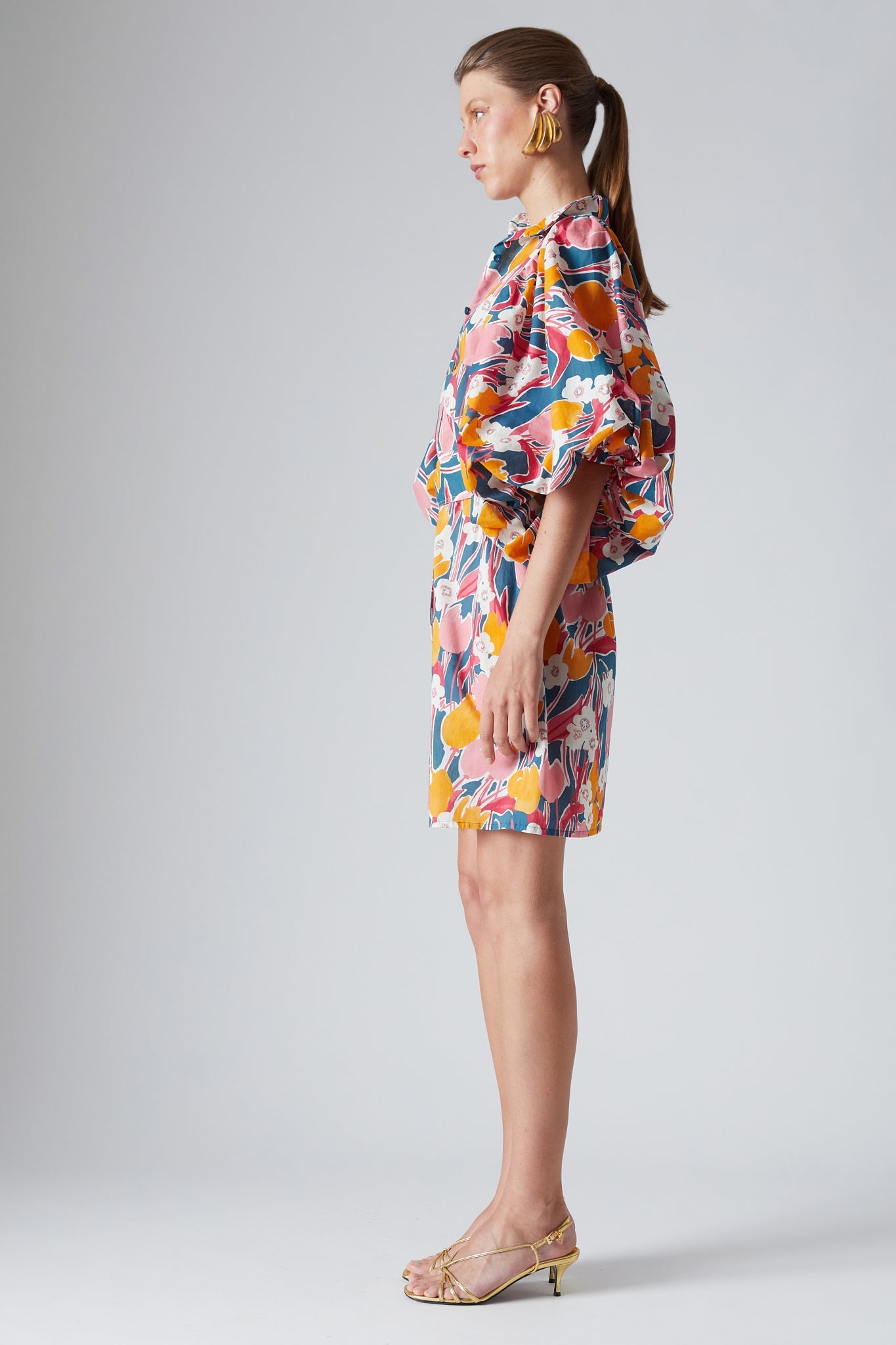 Maeva Jade Tulip Dress