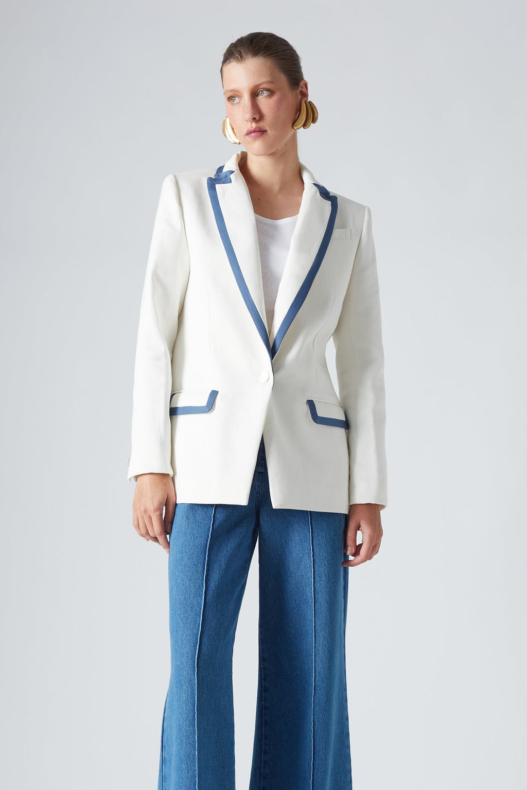 Blazer Henry - Azul
