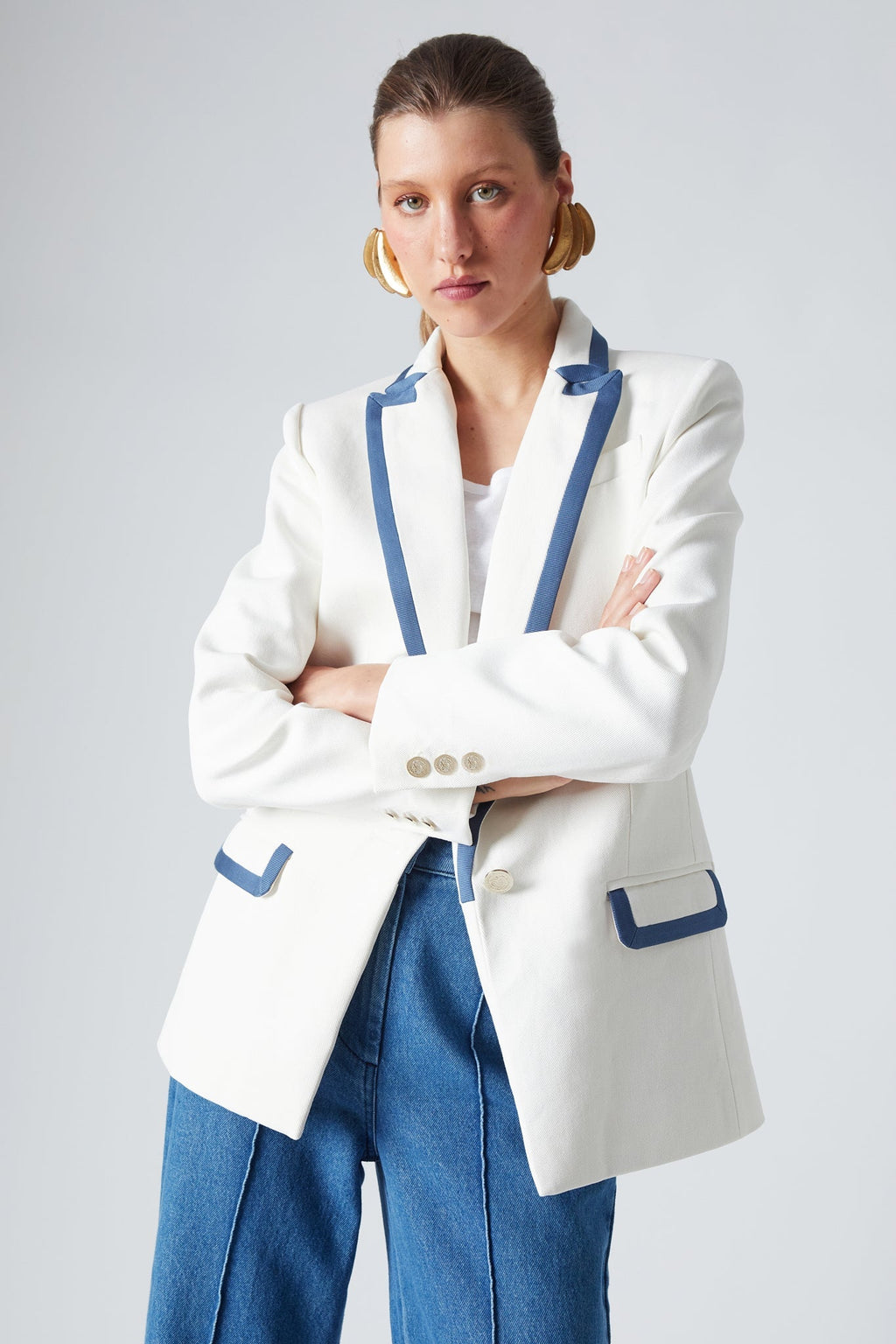 Blazer Henry - Azul