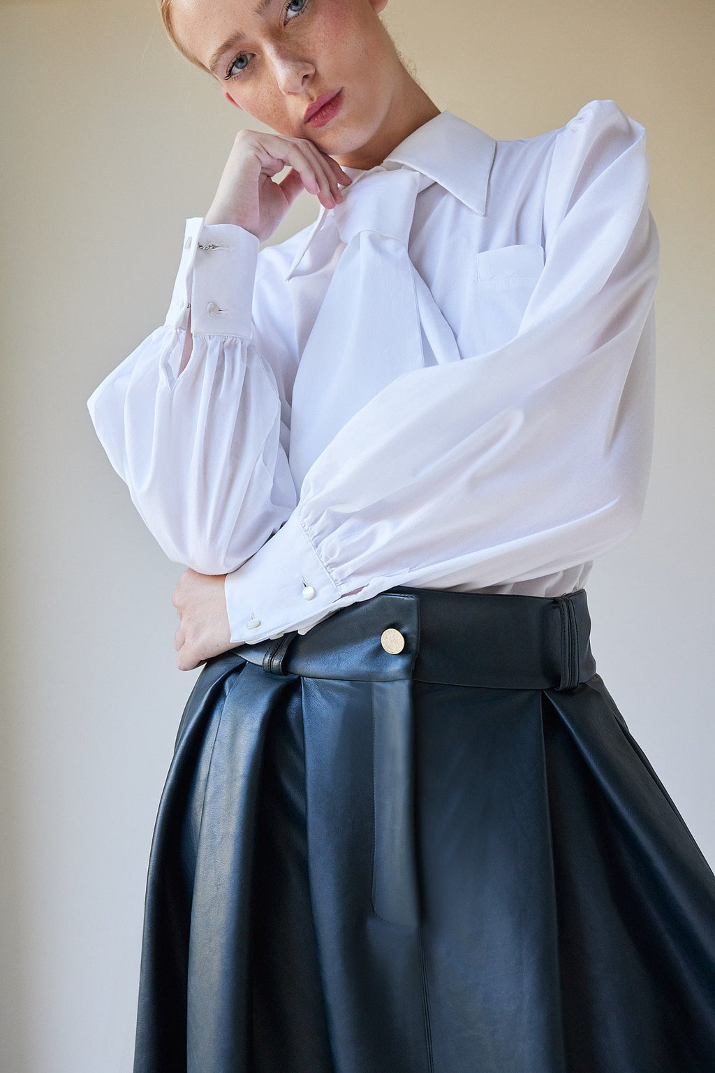 Chemise Malone Off-White