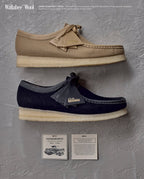 Wallabee - Camel Wool - Men