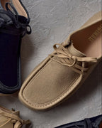 Wallabee - Camel Wool - Men