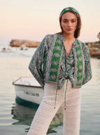 CAMISA FLORES LIGERA THEA PETITE MENDIGOTE