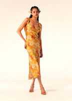Vestido Thea Naranja
