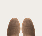 Bottines Tiers Gardian - Velours Taupe - Femme