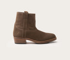 Bottines Tiers Gardian - Velours Taupe - Femme