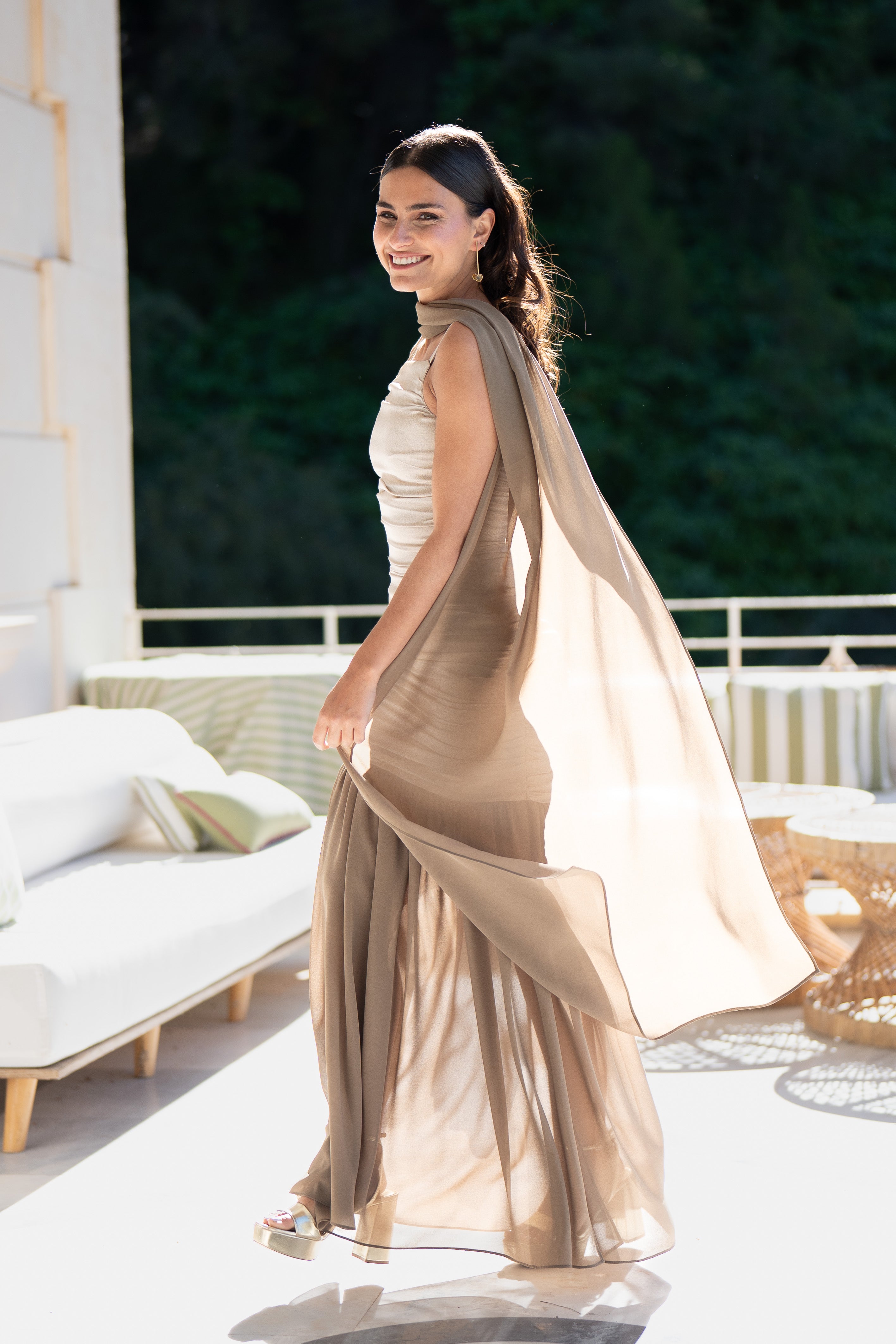 Robe Tiffany - Vert