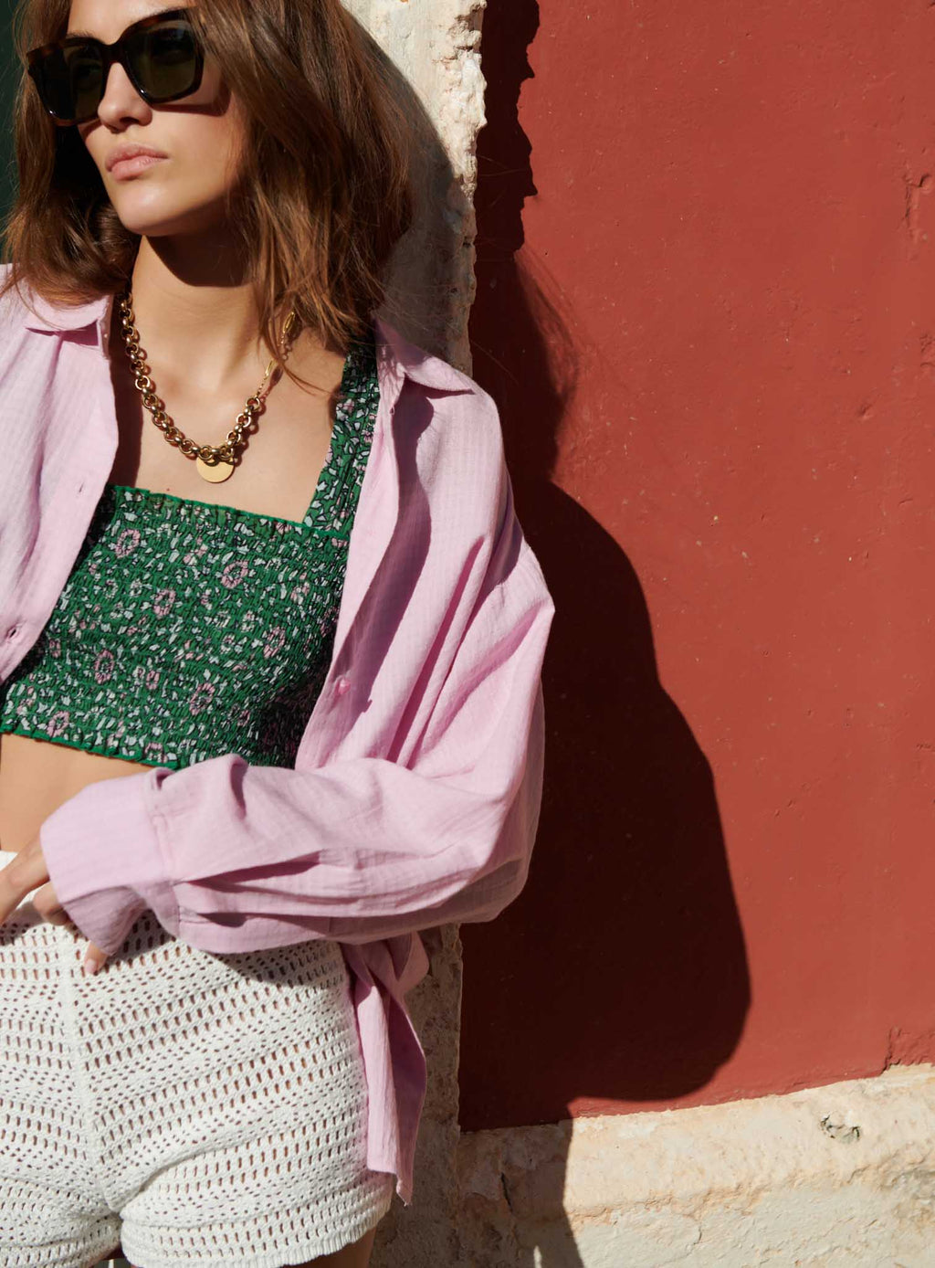 TOP FLORAL TIRANTES TIKKA PETITE MENDIGOTE