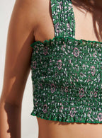 TOP FLORAL TIRANTES TIKKA PETITE MENDIGOTE