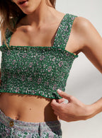 TOP FLORAL TIRANTES TIKKA PETITE MENDIGOTE