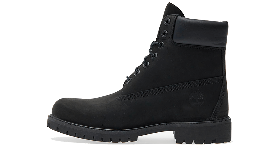 Timberland - 6" Premium Waterproof Boot Black Nubuck - Noir