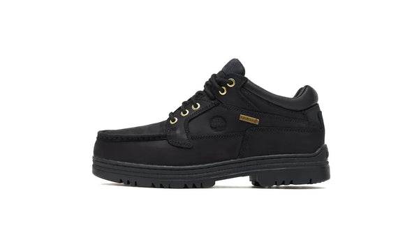 Timberland - Heritage Mid Lace Up Gtx Boot Black Full Grain - Noir