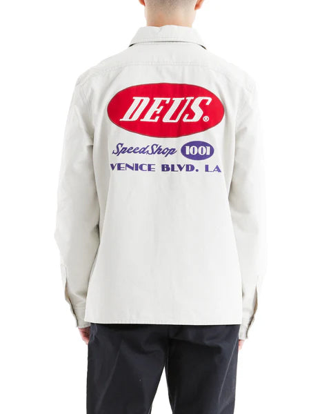 Chemise Tin Lizzie - Dirty White
