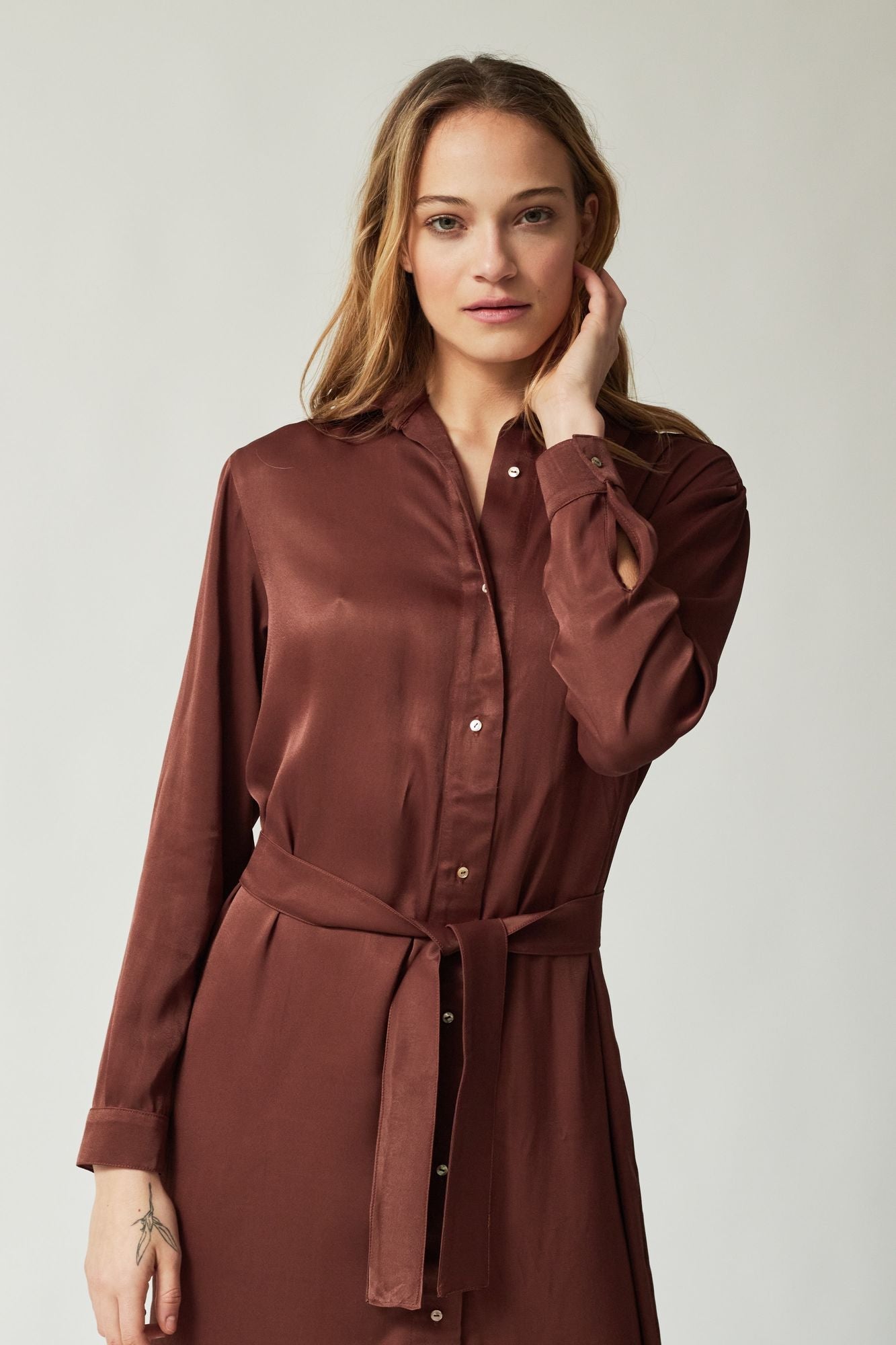 Robe Chemise Tinto