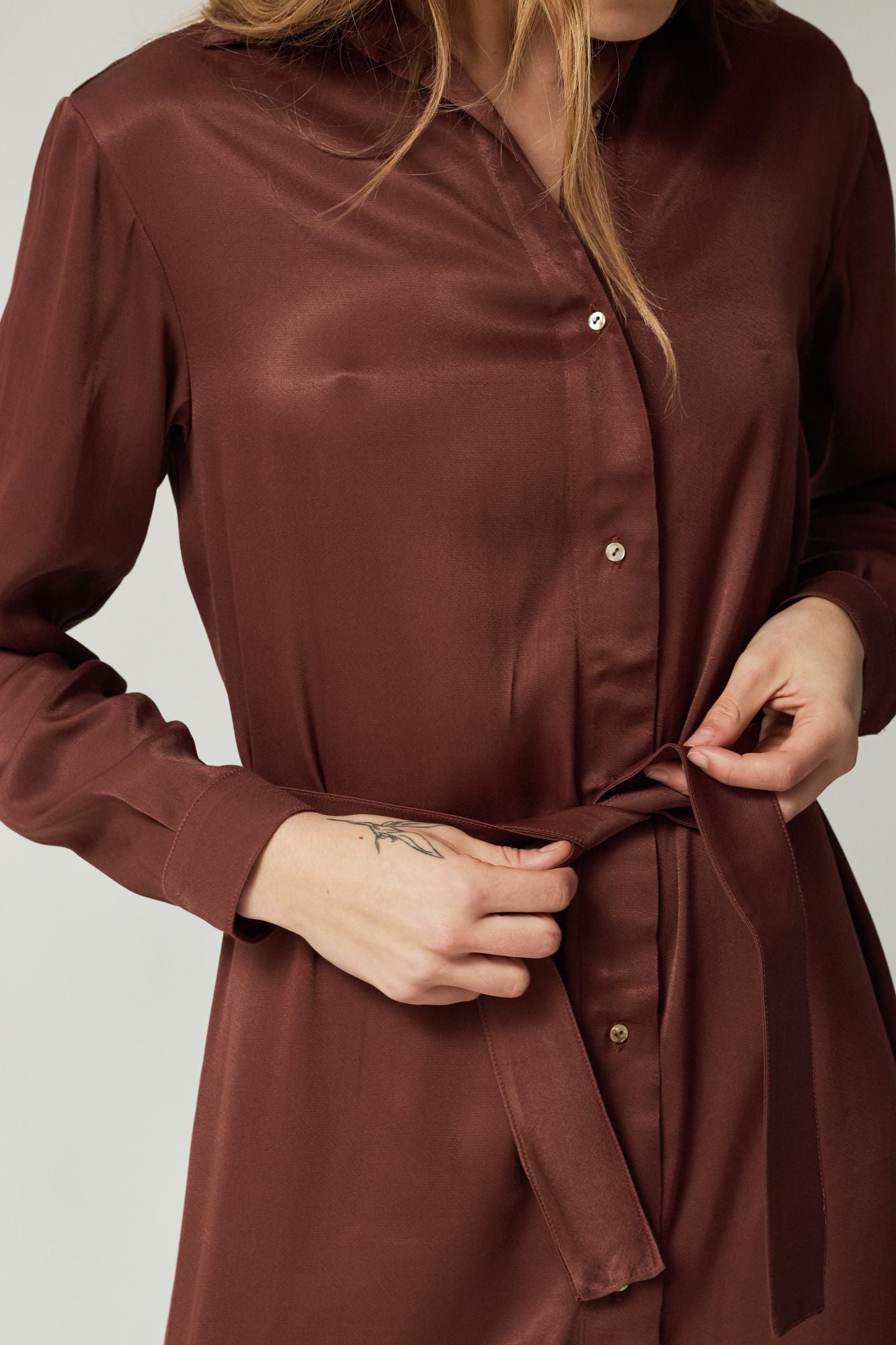 Robe Chemise Tinto