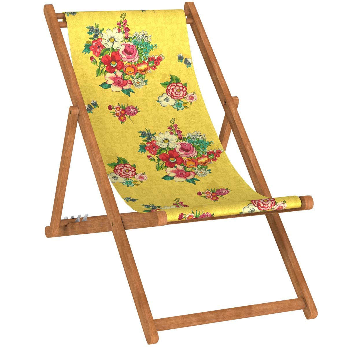 Hanami - Deckchair Canvas - Yellow