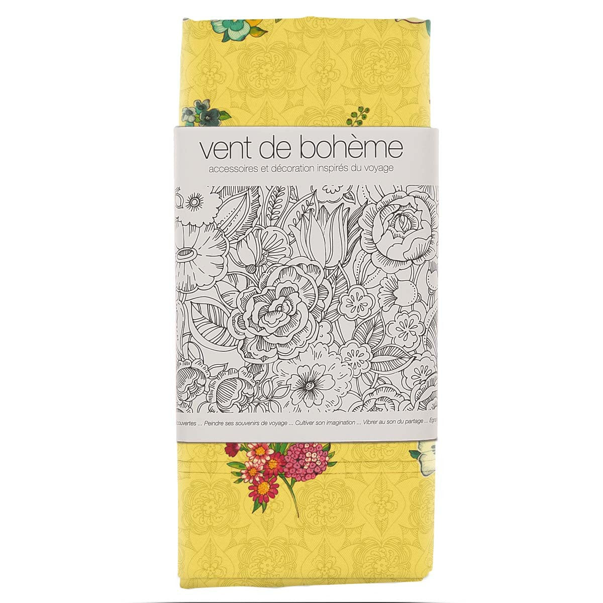 Hanami - Deckchair Canvas - Yellow
