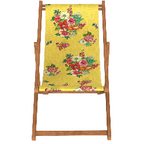 Hanami - Deckchair Canvas - Yellow