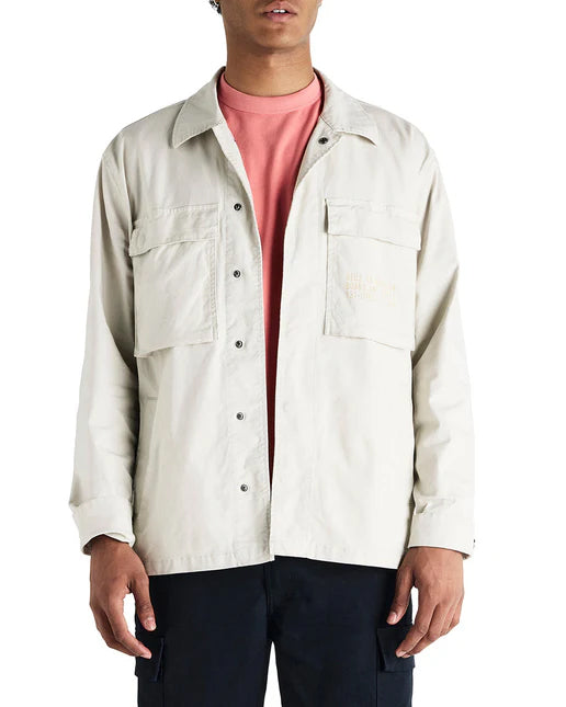 Camisa Surf Tommy Poplin - Blanco Sucio