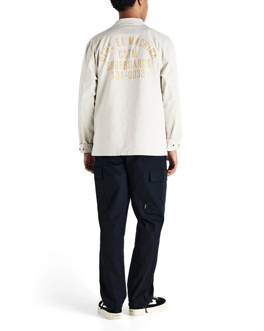 Camisa Surf Tommy Poplin - Blanco Sucio