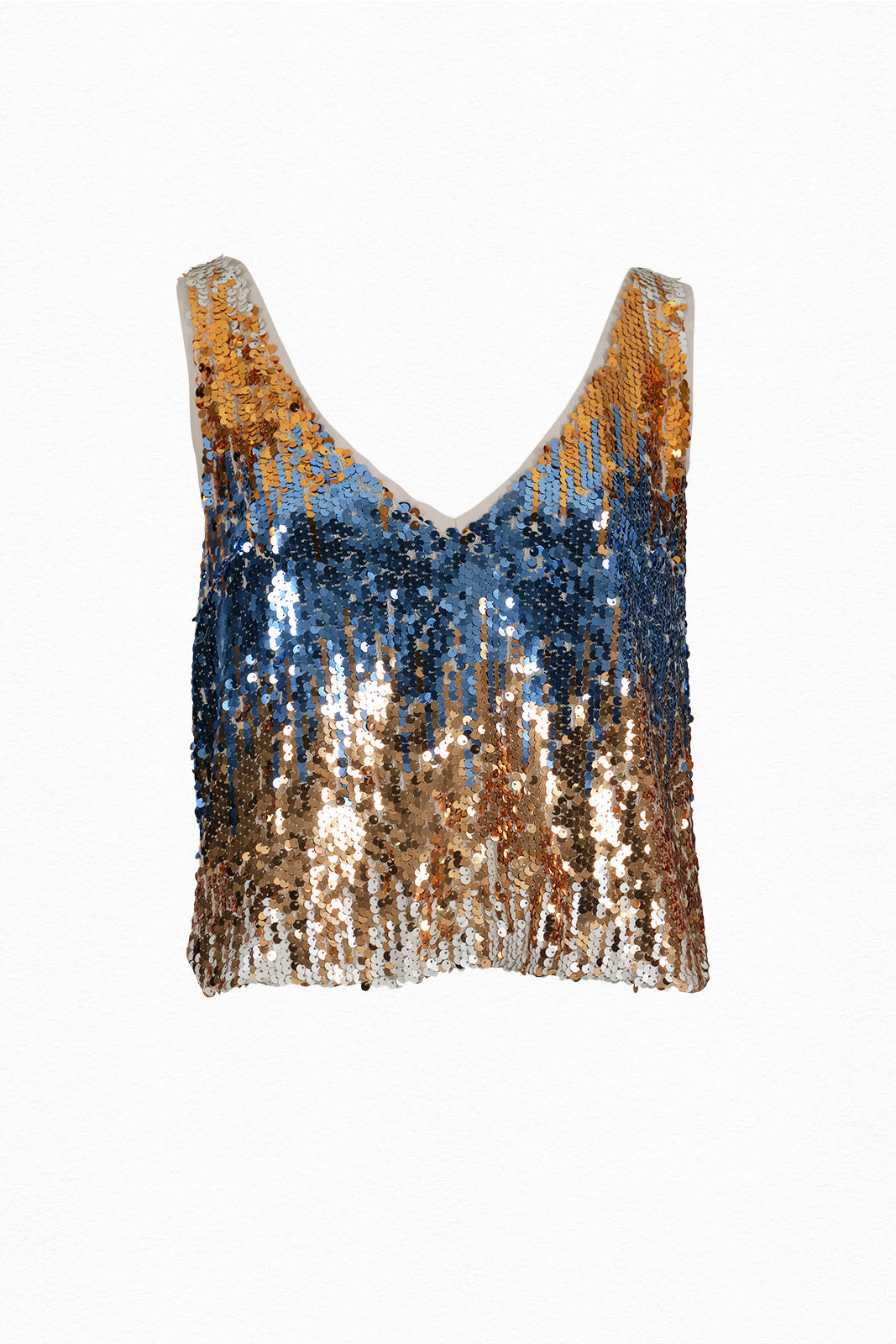 Plume Paris - Claudia Top - Sequins