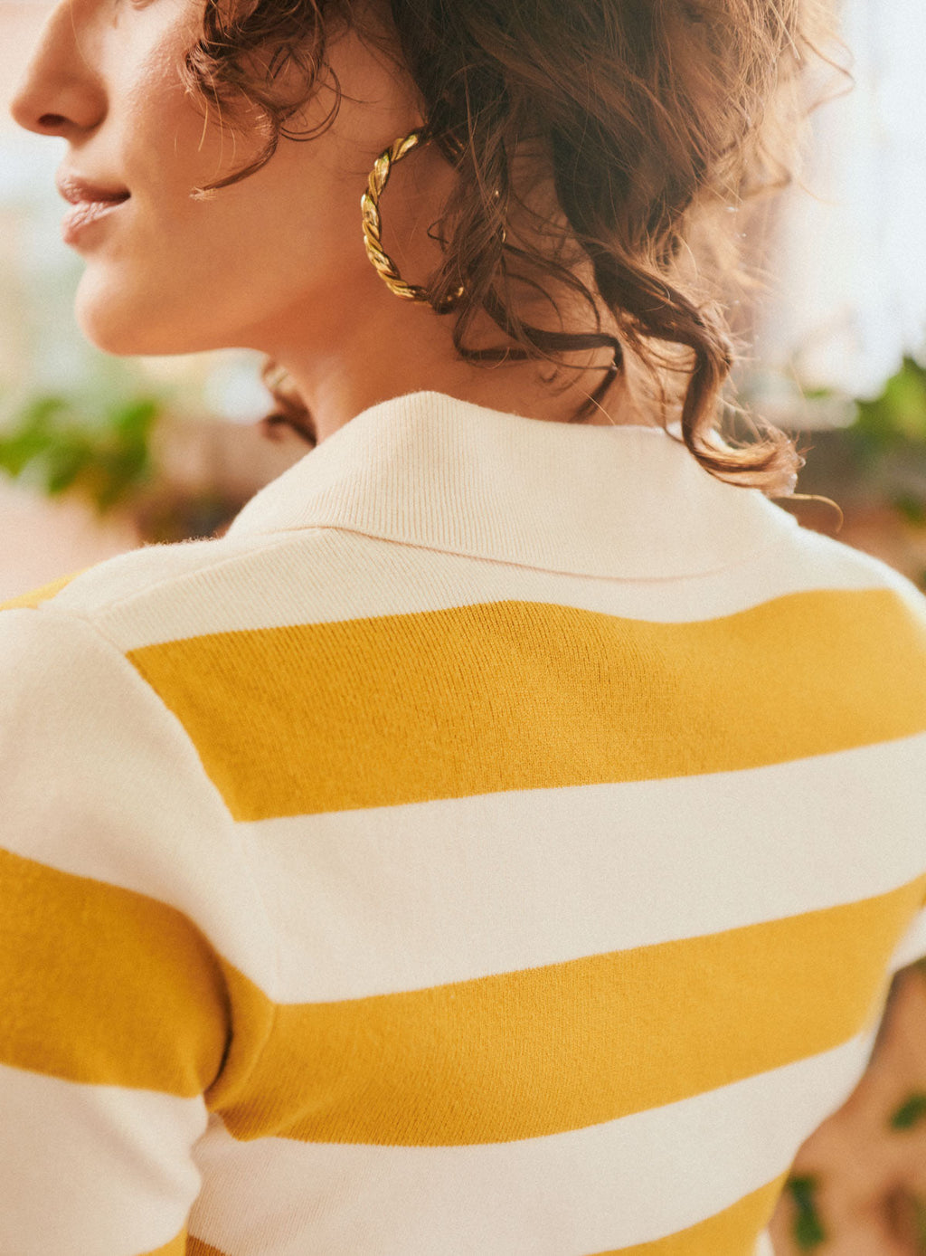 Top de punto Maisy - Comino