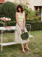 Mally Knitted Top - Lemonade