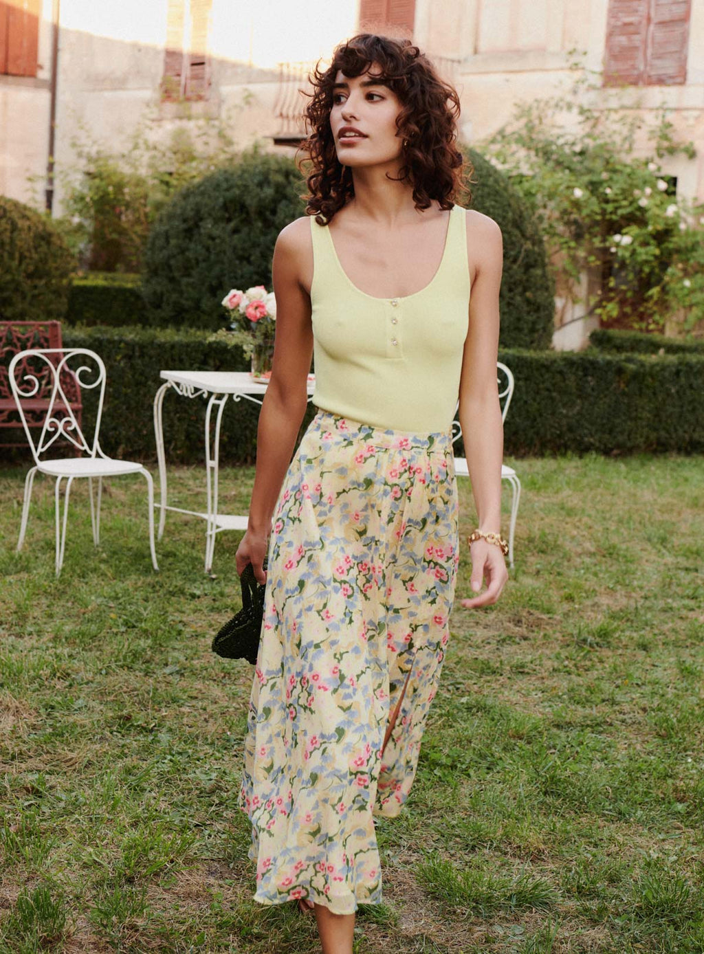 Mally Knitted Top - Lemonade