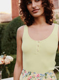 Mally Knitted Top - Lemonade
