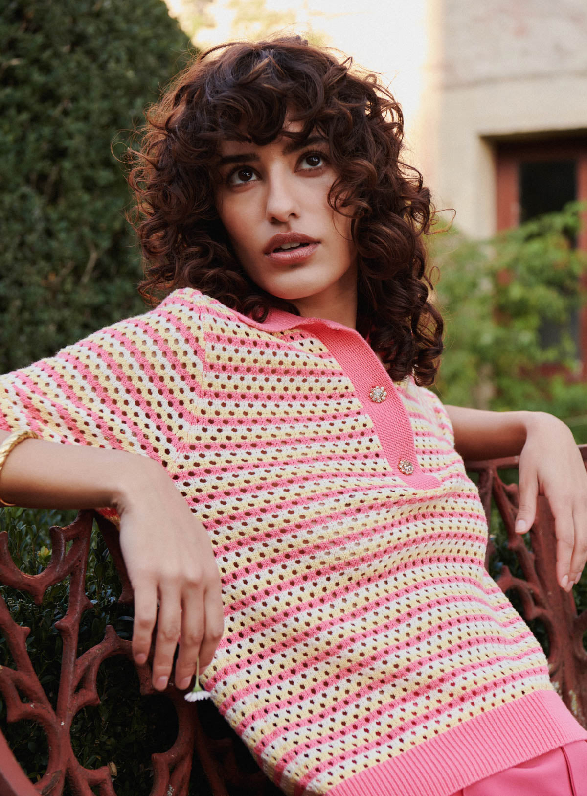 Top de punto Millie - Más