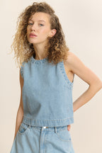 Top Cesar - Bleu