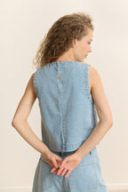 Top Cesar - Bleu