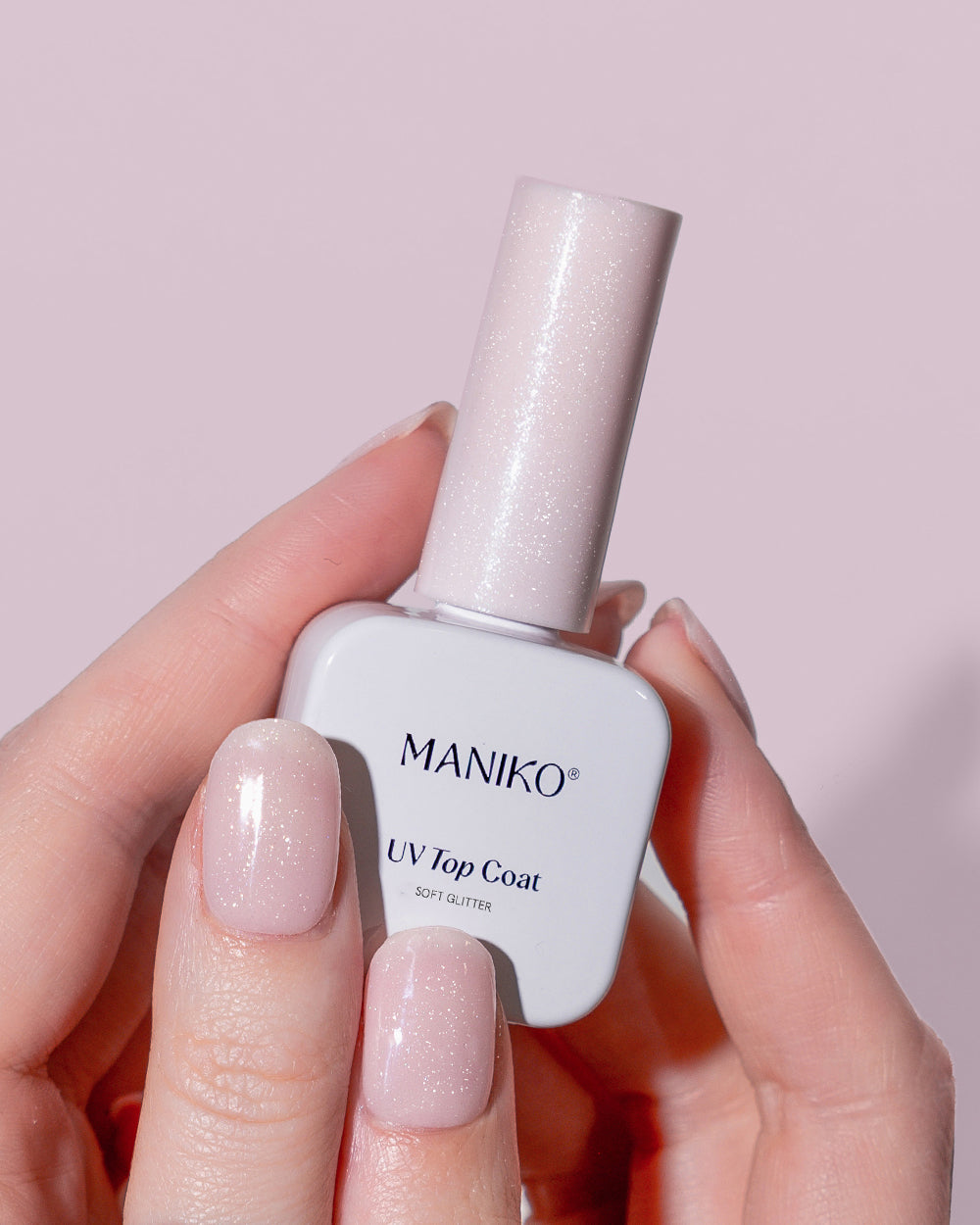 UV Top Coat Soft Glitter
