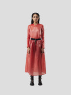 Top Cooper In Coral Neoshell Voile
