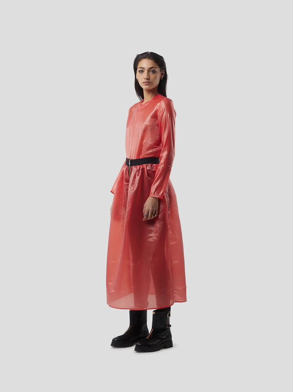 Top Cooper In Coral Neoshell Voile