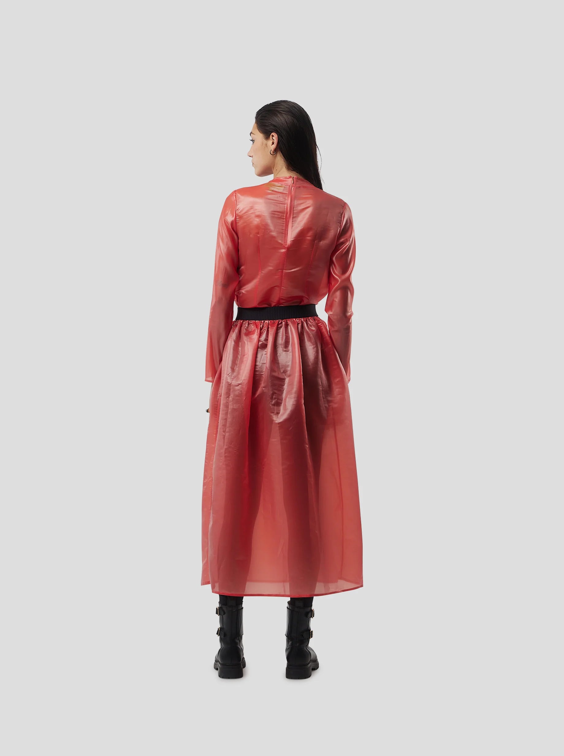 Top Cooper In Coral Neoshell Voile