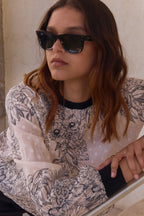 Blusa - Denzal - Gráfico