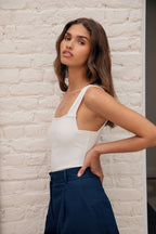 Le Vico Tank Top - White