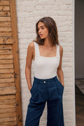 Le Vico Tank Top - White