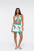 Top Deborah - Green Parrot