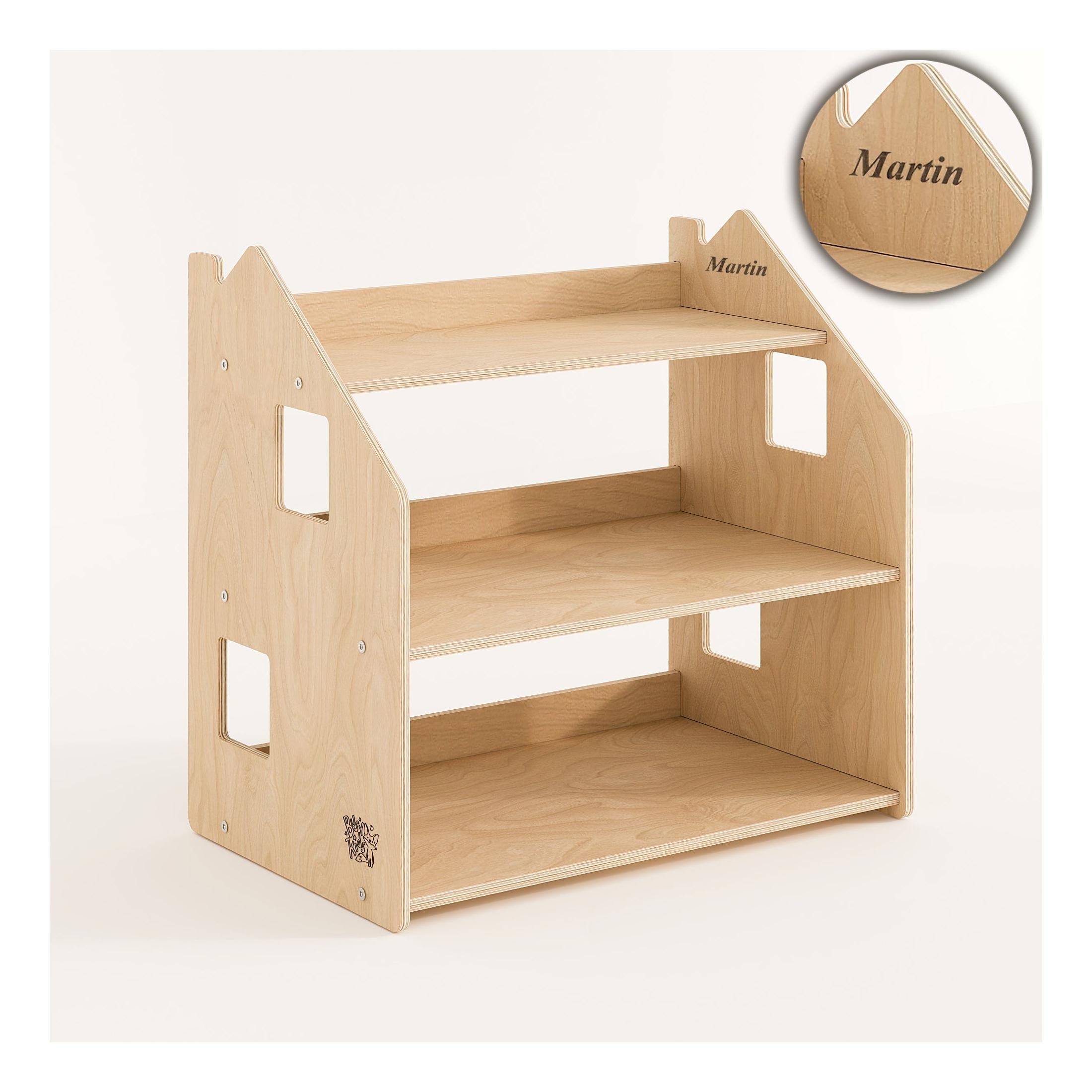 Étagère À Jouets Compacte