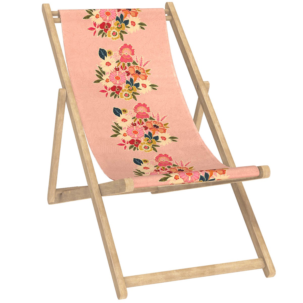 Kimiko - Chilean Deckchair - Pink