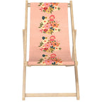Kimiko - Chilean Deckchair - Pink