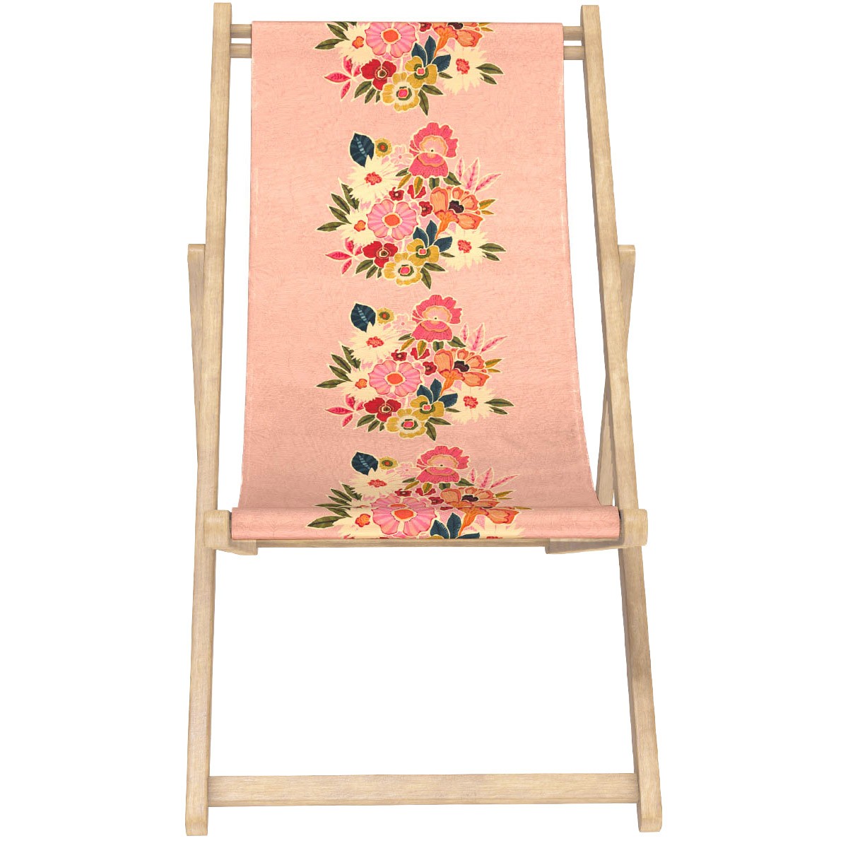 Kimiko - Chilean Deckchair - Pink